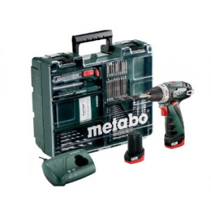 Metabo PowerMaxx BS Basic Mobile Workshop Аккумуляторная дрель-шуруповерт